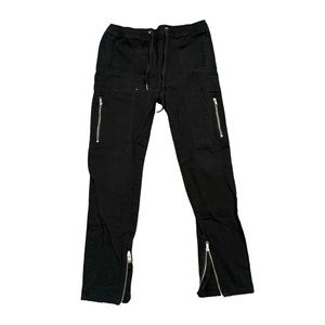 Crash Zipper Pant